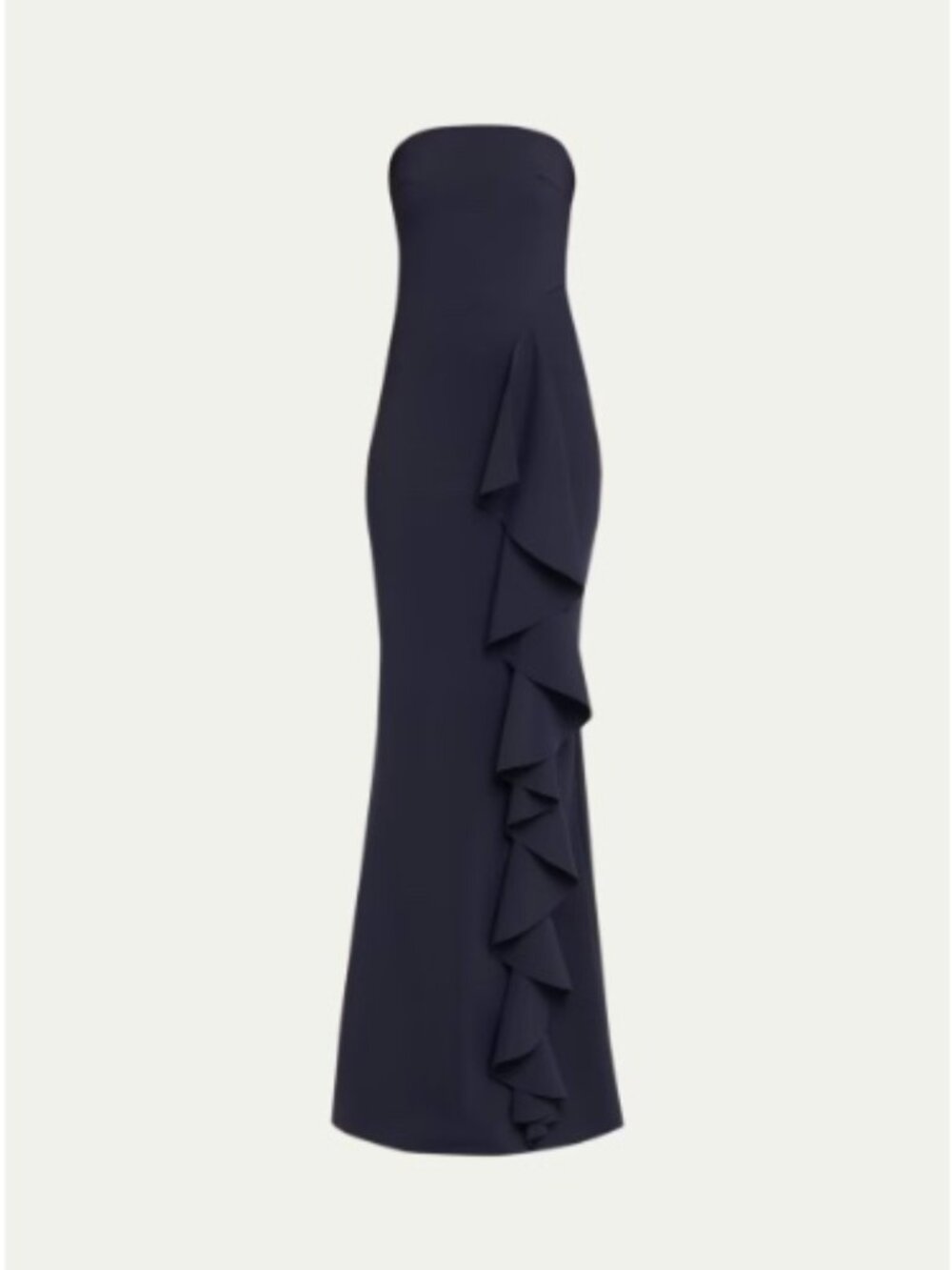 CHIARA BONI LA PETITE ROBE Risti Strapless Draped Mermaid Gown